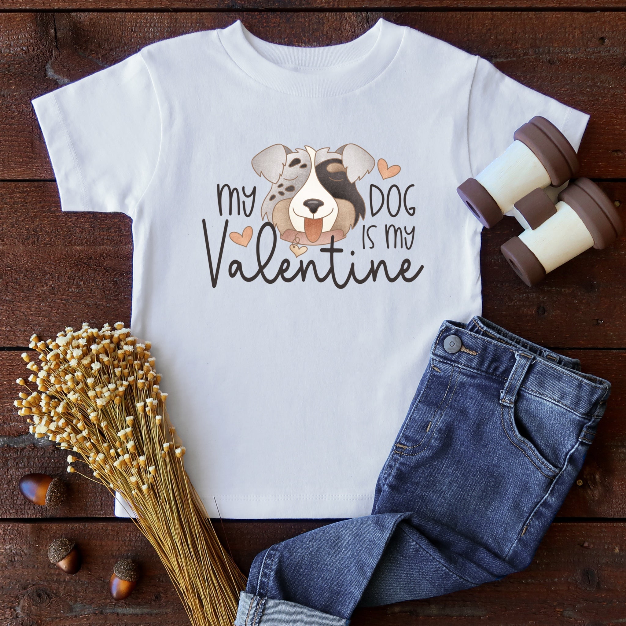 Valentine Iron On Transfers - My Dog is My Valentine Sublimation and DTF  Transfers - Dog Heat Transfers – Pip Supply